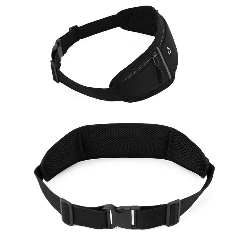 Waterproof Running Waist Bag | Lightweight Reflective Fanny Pack for Sports