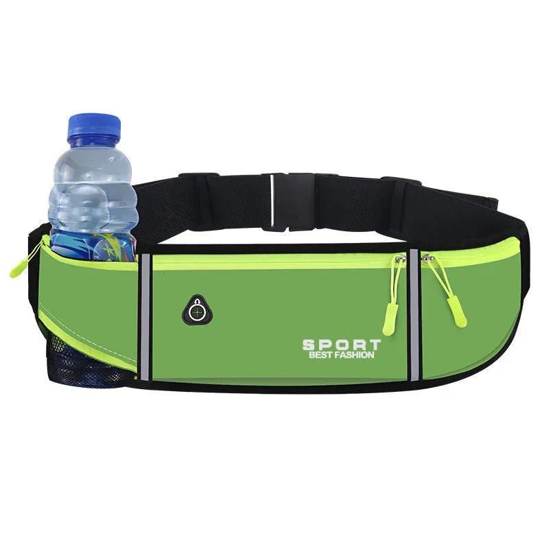 Waterproof Running Waist Bag | Lightweight Reflective Fanny Pack for Sports