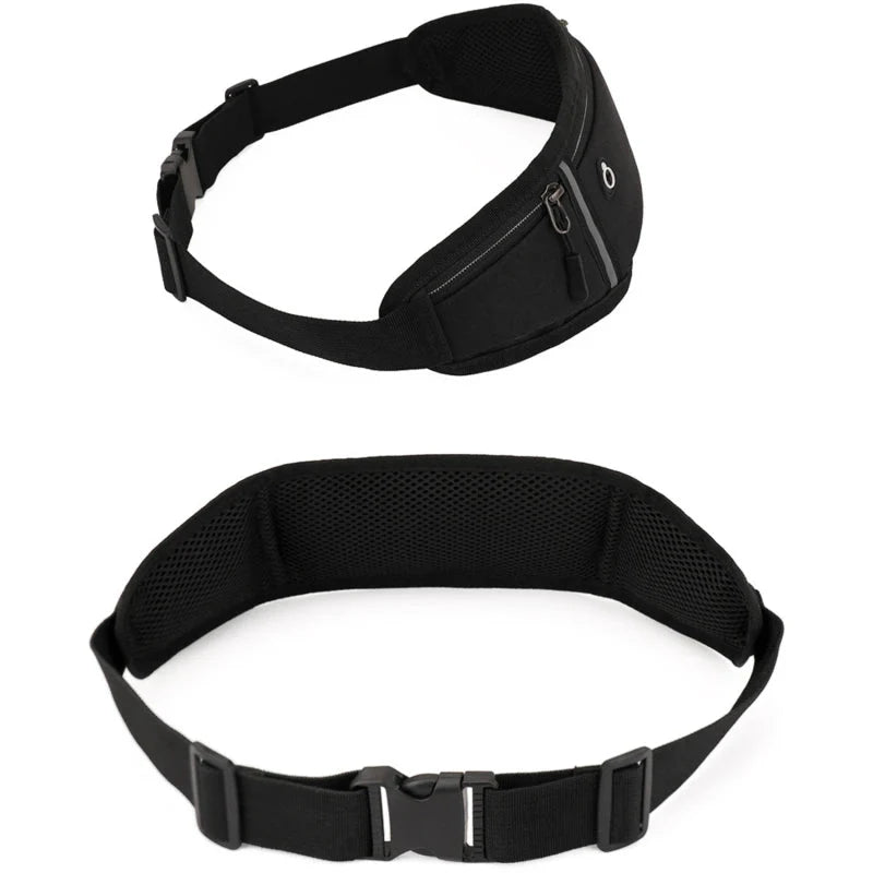 Waterproof Running Waist Bag | Lightweight Reflective Fanny Pack for Sports