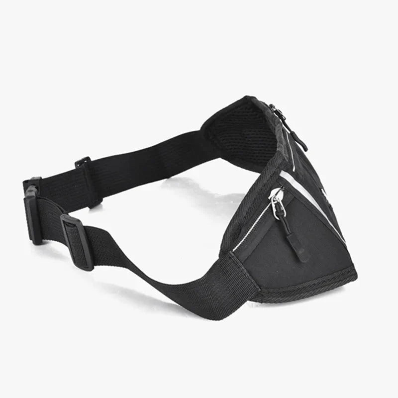 Waterproof Running Waist Bag | Lightweight Reflective Fanny Pack for Sports