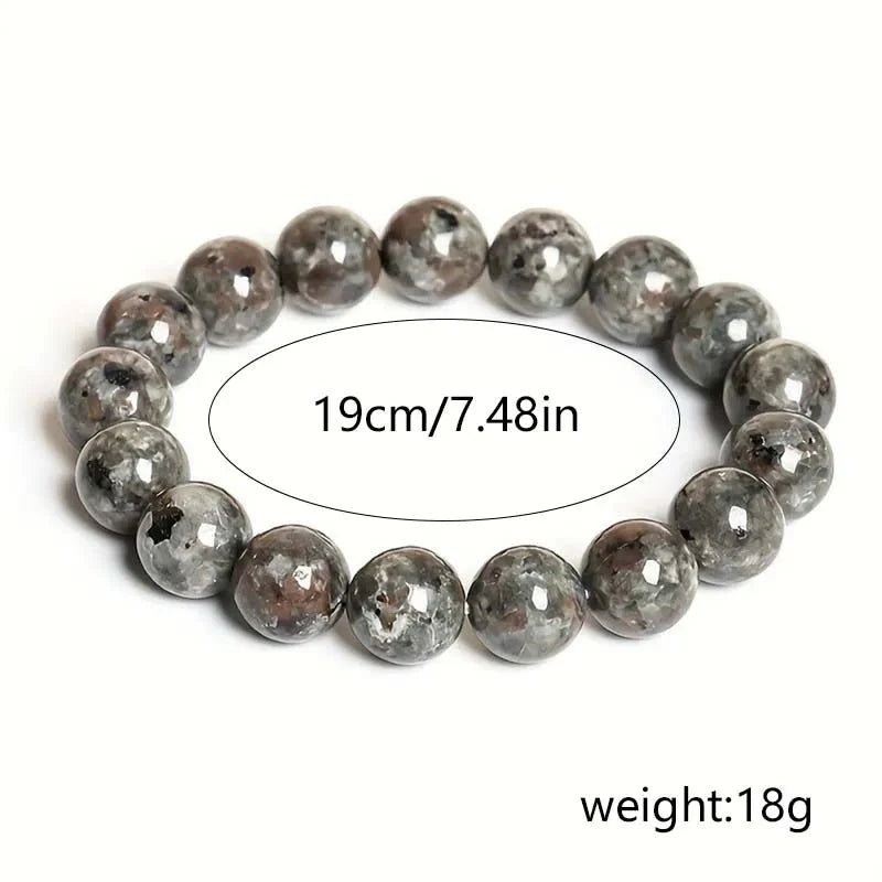 Beaded Bracelet for Prosperity | Unisex Lucky Charm Accessory