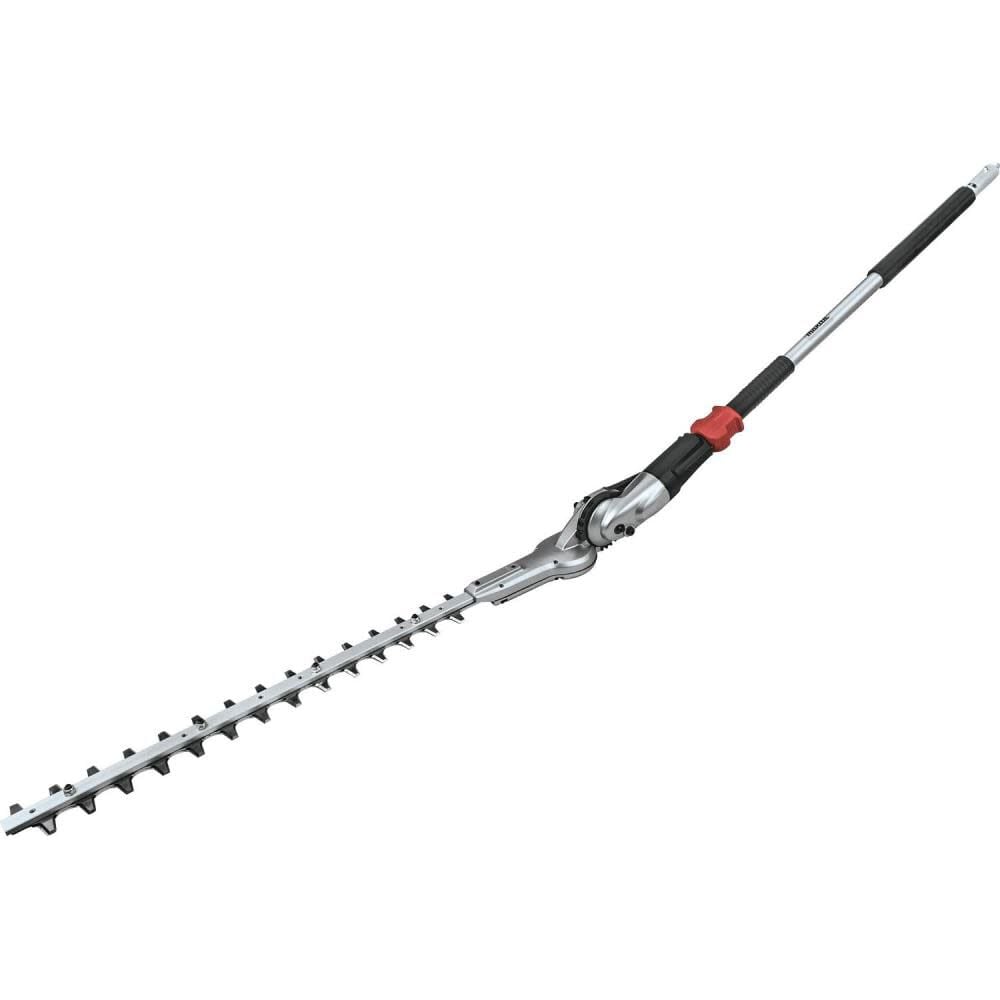 Makita XUX02SM1X2 18V LXT® Lithium-Ion Brushless Cordless Couple Shaft Power Head Kit w/ 13" String Trimmer & 20" Articulating Hedge Trimmer Attachments, with one battery (4.0Ah)