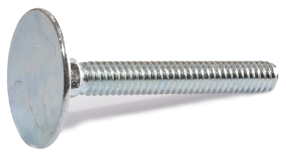 3/8-16 x 3 Grade 2 Elevator Bolt Zinc