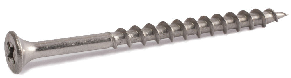 8 x 2 Phillips Bugle Decking Screw 305 SS