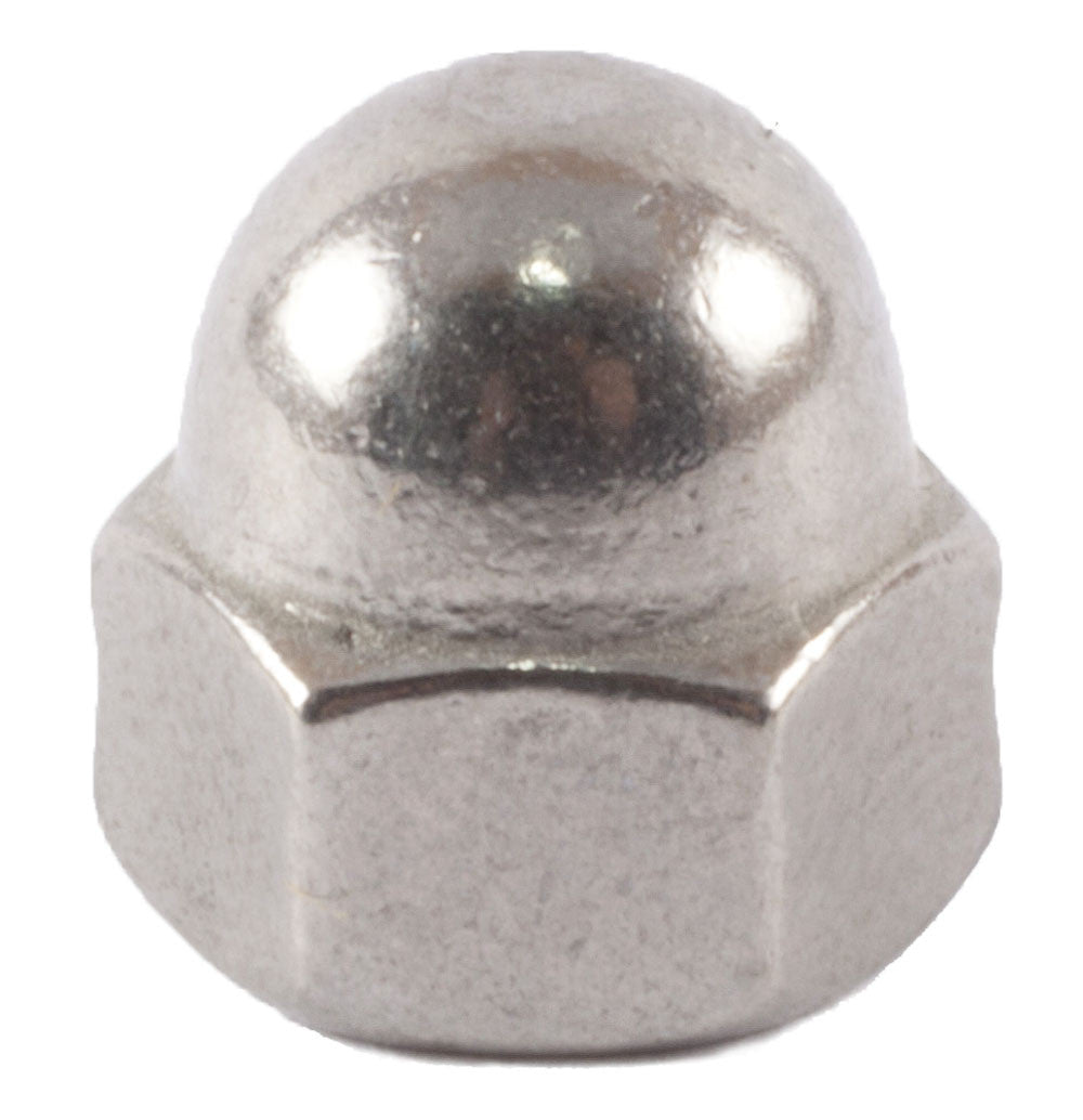 3/8-16 Cap Nut 18-8 SS