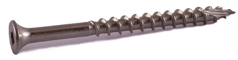 12 x 4 Square Bugle T17 Deck Screw 305 SS