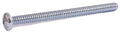 1/4-20 x 1/2 Phillips Pan Machine Screw Zinc Plated