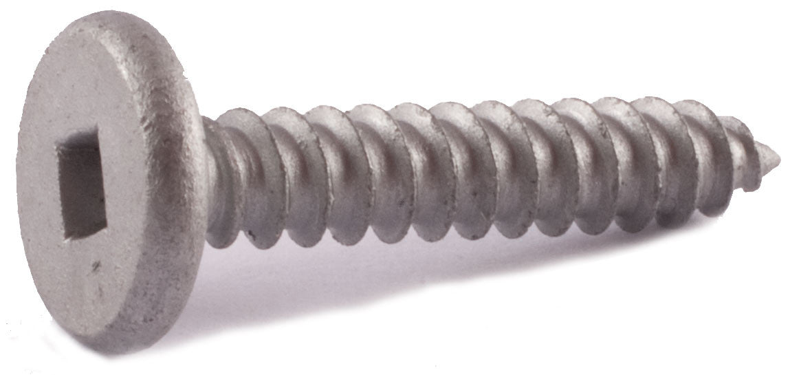 10 x 2 Simpson Pancake-Head Screw - Square Drive 410 SS - Box (100)