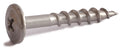 8 x 1 1/4 Simpson Mod Truss-Head Wire Lath Screws - Phillips Drive 305 SS - Carton (1000)