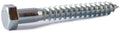 1/4 x 2 3/4 Hex Lag Screw Zinc Plated