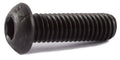 M16-2.00 x 50  Button Socket Cap Screw 12.9 Alloy ISO 7380 Black Oxide - Metric