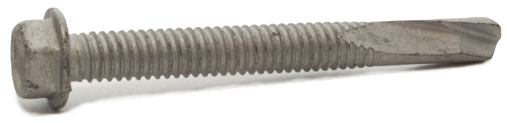 12-24 x 1 1/4 Hex Washer Head TEKS® Self Drilling Screw (T5) Climaseal®
