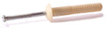 1/4 x 1 1/2 Nail-In Anchor Mushroom Nylon (100)