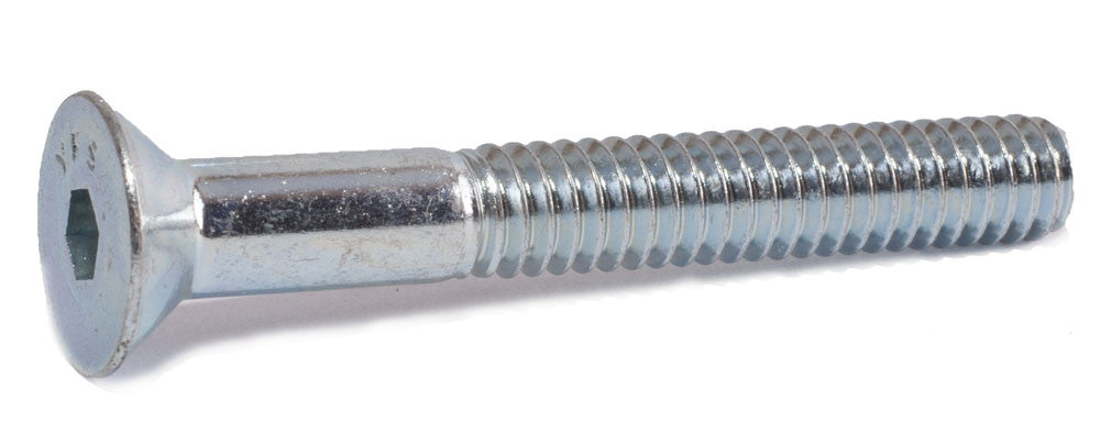 5/16-18 x 2 1/2 Flat Socket Cap Screw Zinc