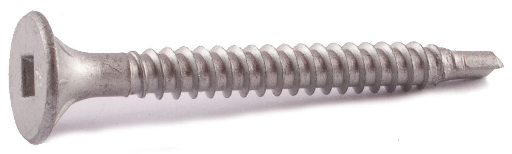 8 x 2 1/4 Simpson Self-Drilling Fiber-Cement Screws 410 SS - Box (100)