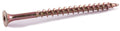 6 x 1 5/8 Square Bugle Decking Screws Yellow Zinc Plated - Carton (5000)