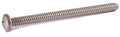 12-24 x 7/8 Phillips Pan Machine Screw 18-8 SS
