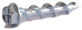 1/4 x 1 1/4 Combo Hex Washer Head Wall-Dog™ Light Duty Anchors Zinc Plated - Box (100)