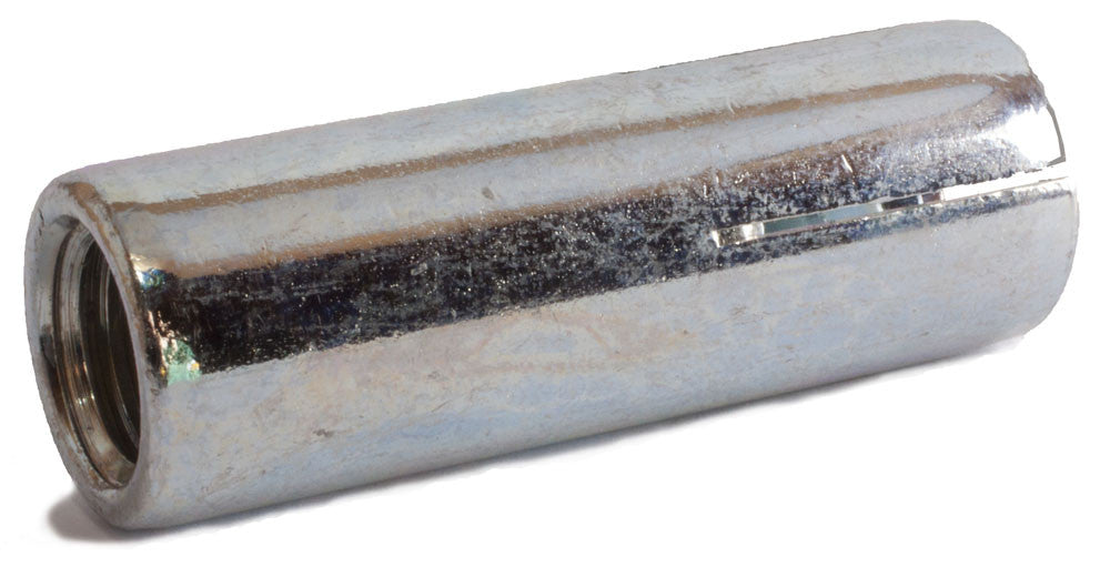 1/4-20 Drop-In Anchor Zinc Plated (100)