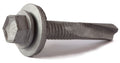 12-24 x 1 1/4 Hex Washer Head TEKS® Self Drilling Screw (T5) Climaseal® w/ Bonded Washer