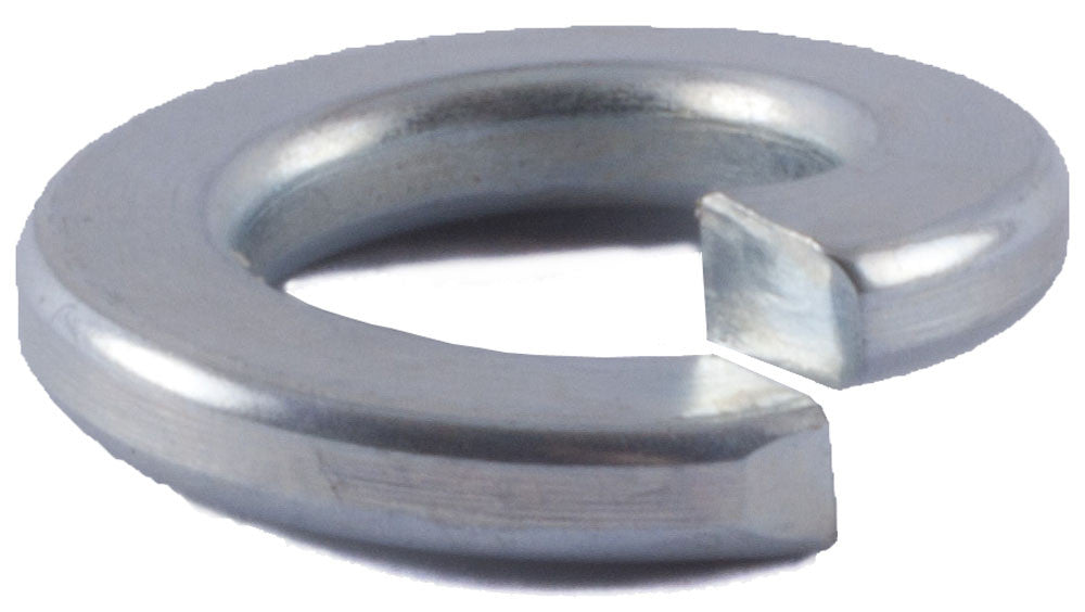 #8 Split Lockwasher Zinc Plated