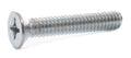 6-32 x 1/2 Phillips Flat Machine Screw Zinc