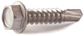 14-14 x 3 Hex Washer Head Self Drill Screw 410 SS