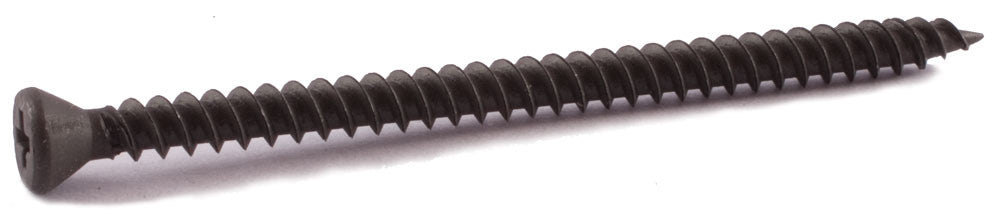 6 x 2 1/4 Phillips Trim Sharp Point Drywall Screws Phosphate - Carton (3000)