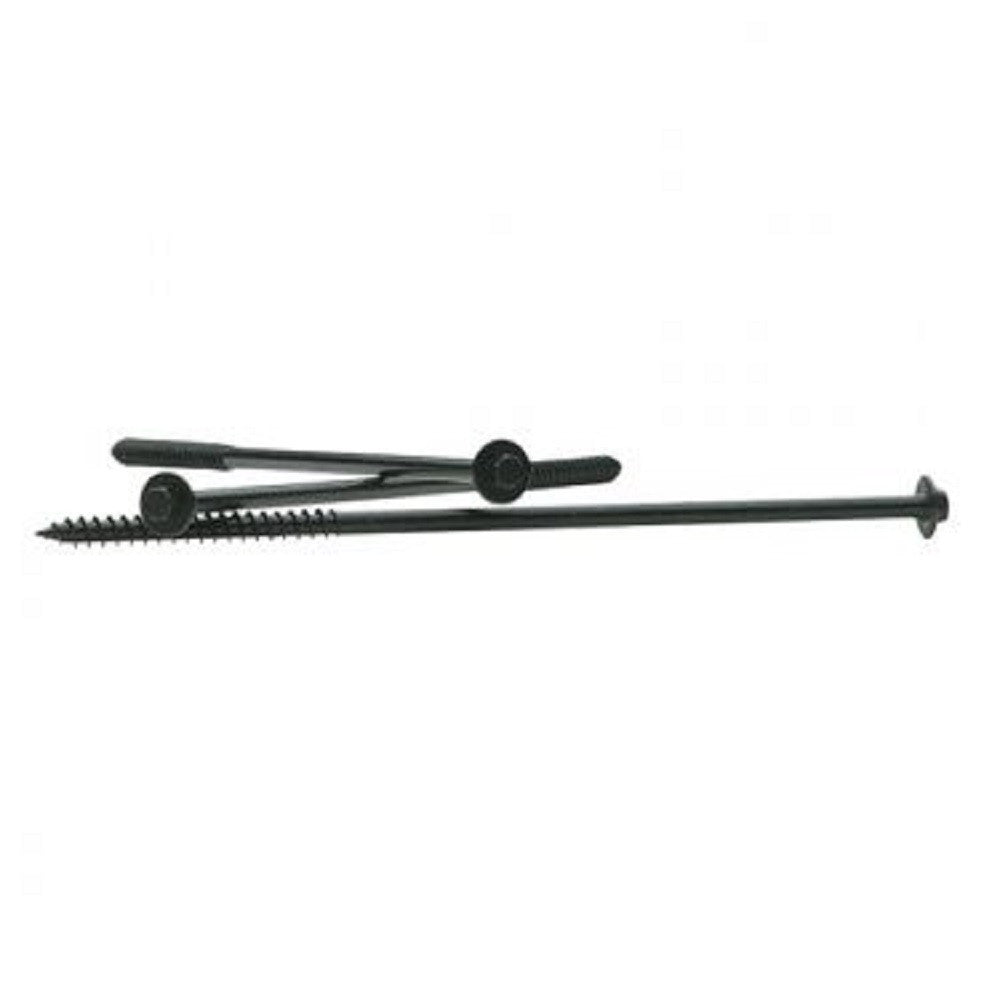 14 x 15 Log Hog® Heavy Duty Log Home Fastener (150)