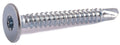 10-16 x 1 1/2 Star Wafer Self Drilling Screw Zinc Plated (T3)
