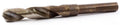 1 9/32 x 6 Reduced Shank Drill Bit Cobalt (1/2 Shank)