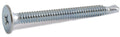 10-24 x 1 Phillips Wafer Self Drilling Screw Zinc Plated (T3)