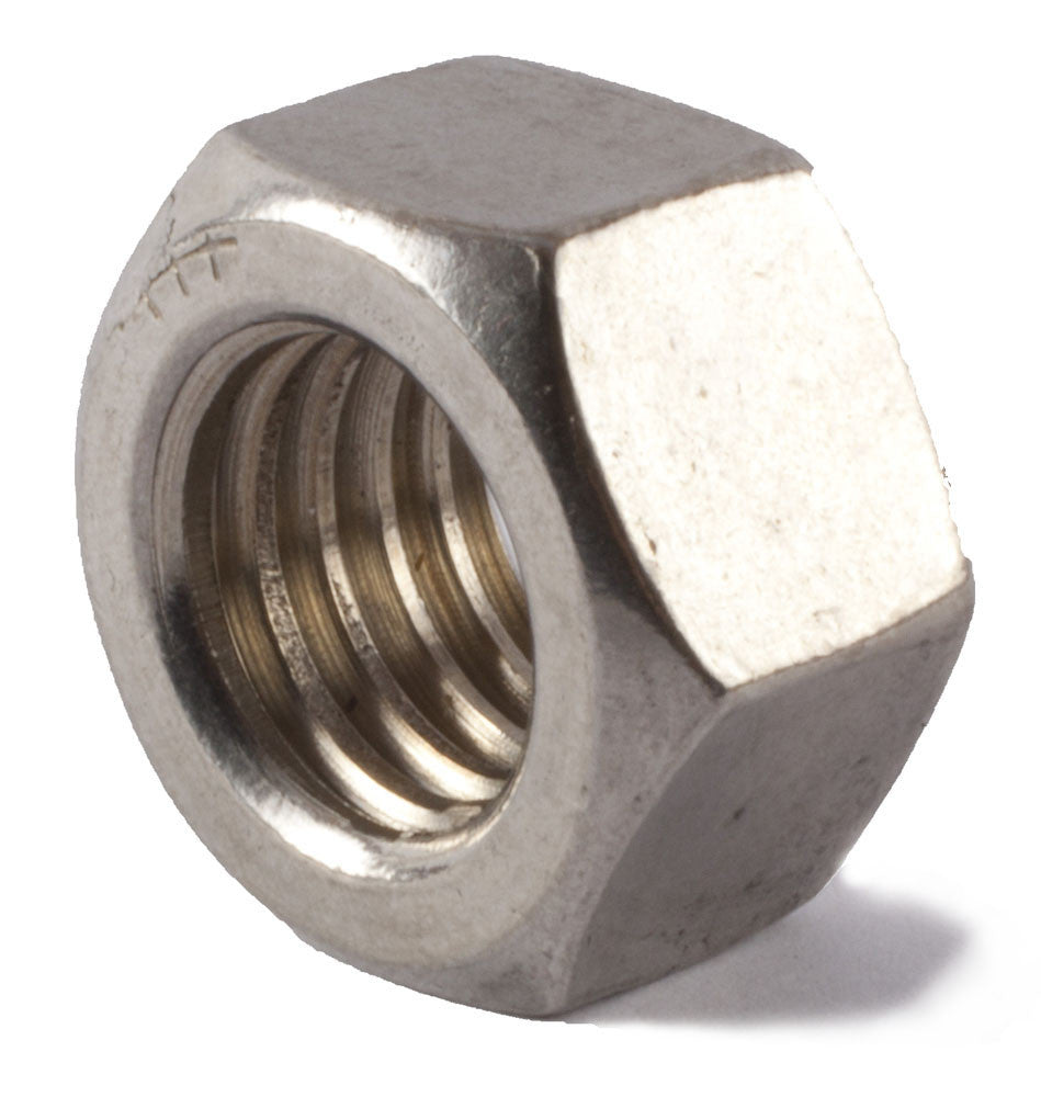 M24-3.00 Finished Hex Nut DIN 934 A2 (18-8) Stainless Steel - Metric