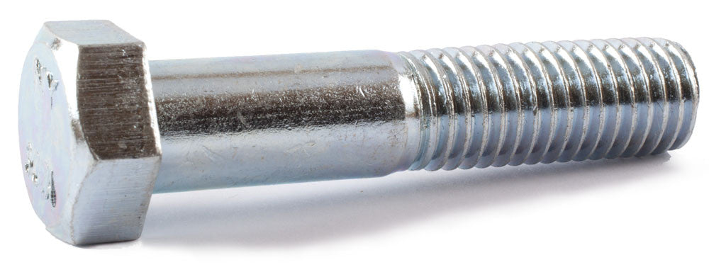 1/4-20 x 6 A307A Hex Bolt Zinc Plated
