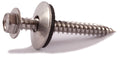 9 x 1 1/2 Simpson Metal-Panel Screw - Hex Drive w/ EPDM Washer 316 SS - Carton (1000)