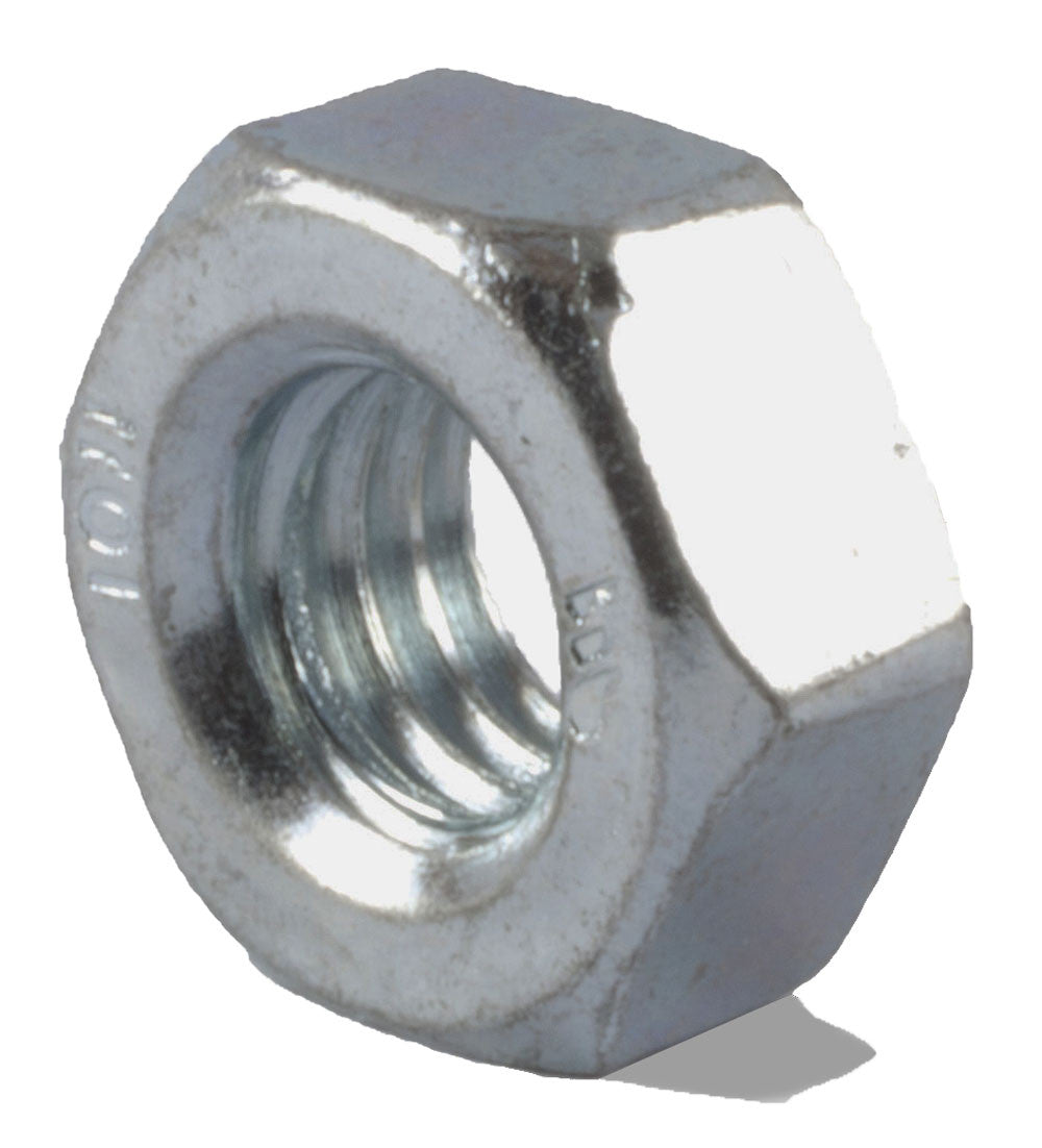 M16-2.0 Finished Hex Nut DIN 934 Class 8 Zinc Plated