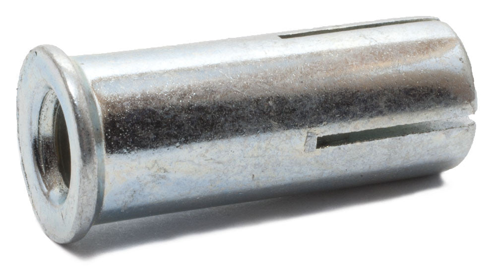 3/8-16 Lipped Drop-In Anchor Zinc (50)