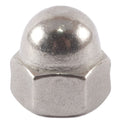 8-32 Cap Nut 18-8 SS
