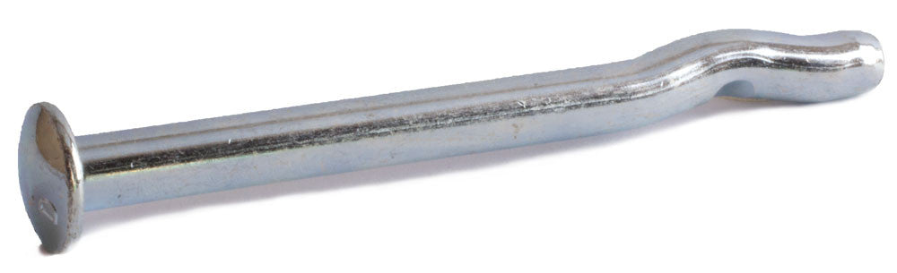 1/2 x 4 Mushroom Spike Zinc Plated (25)