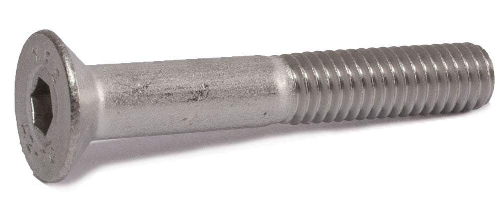 M4-0.70 x 8 Flat Socket Cap Screw DIN 7991 18-8 (A2) Stainless Steel