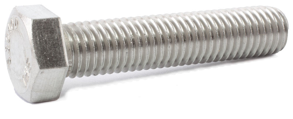 7/16-14 x 2 Hex Tap Bolt 18-8 (A2) Stainless Steel