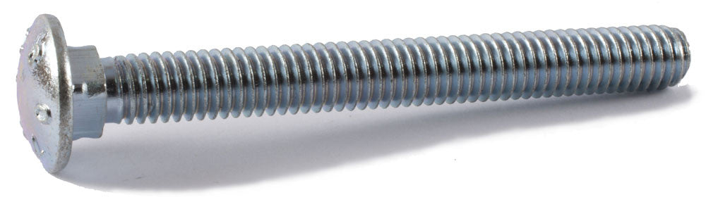 7/16-14 x 2 A307 Grade A Carriage Bolt Zinc Plated