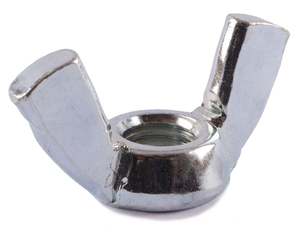 1/2-13 Wing Nut Cold Forged Type A Zinc Plated