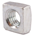 7/16-14 Grade 2 Square Nuts Zinc Plated