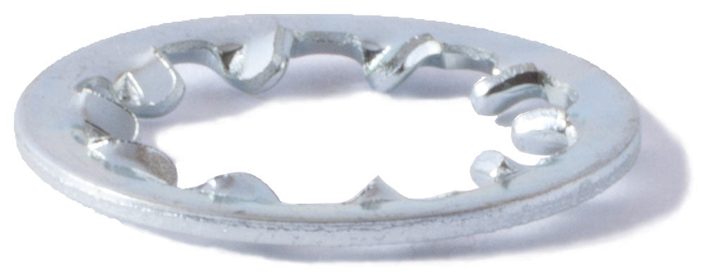 1/4 Internal Tooth Lockwasher Zinc Plated