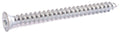 10 x 3 Phil Flat Sheet Metal Screw Zinc Plated