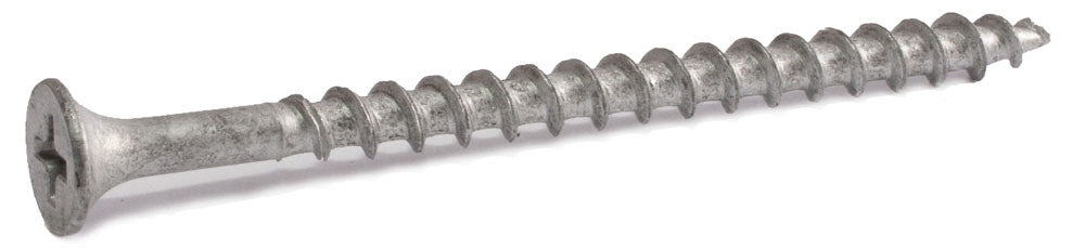 10 x 3 1/2  Phillips Bugle Decking Screws Dacrotized - Carton (1000)