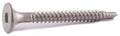 8 x 1 5/8 Simpson Self-Drilling Fiber-Cement Screws 410 SS - Box (100)
