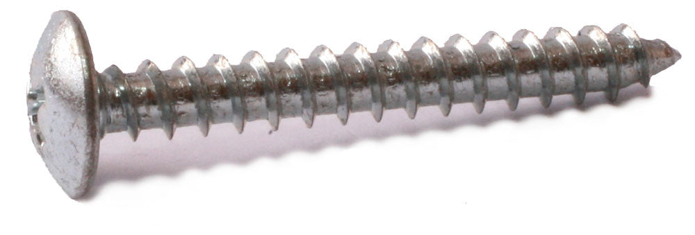 10 x 1 Phillips Truss Sheet Metal Screw Zinc Plated