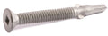 14 x 3 1/4 Simpson Flat-Head Self-Drilling Screw w/ Wings - Square Drive 410 SS - Box (100)